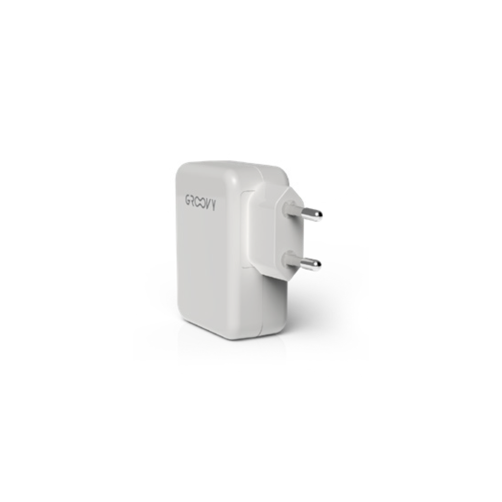 Carregador de Parede Quatro USB-A