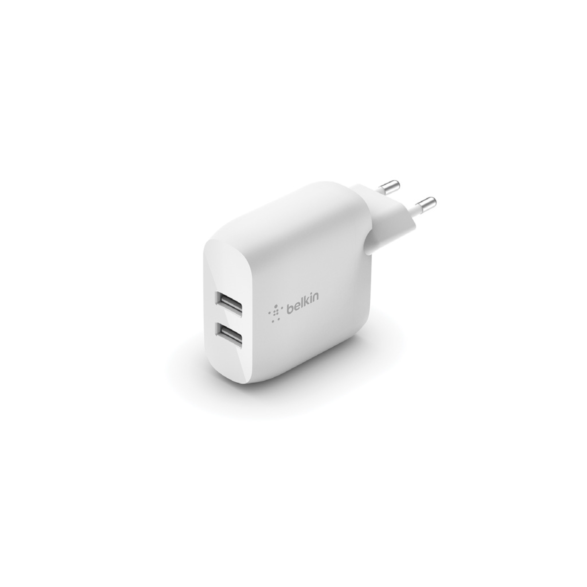 Carregador de Parede Duplo USB-A