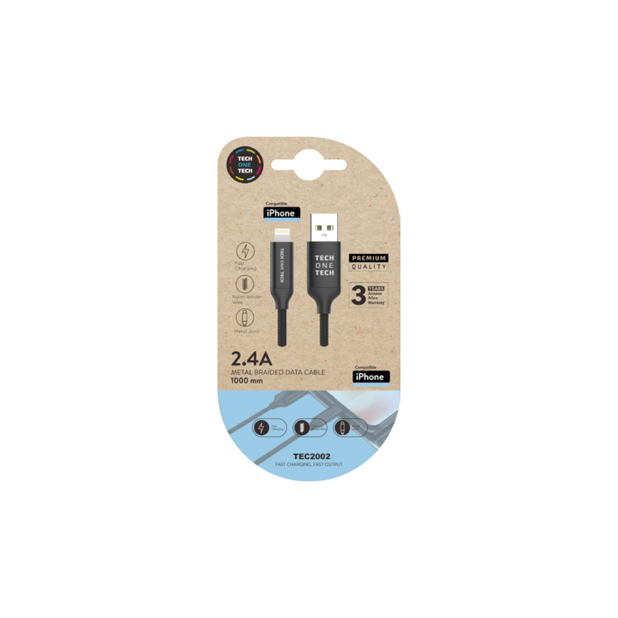 Cabo USB 2.4