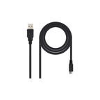 Cabo USB-A para Micro USB-B
