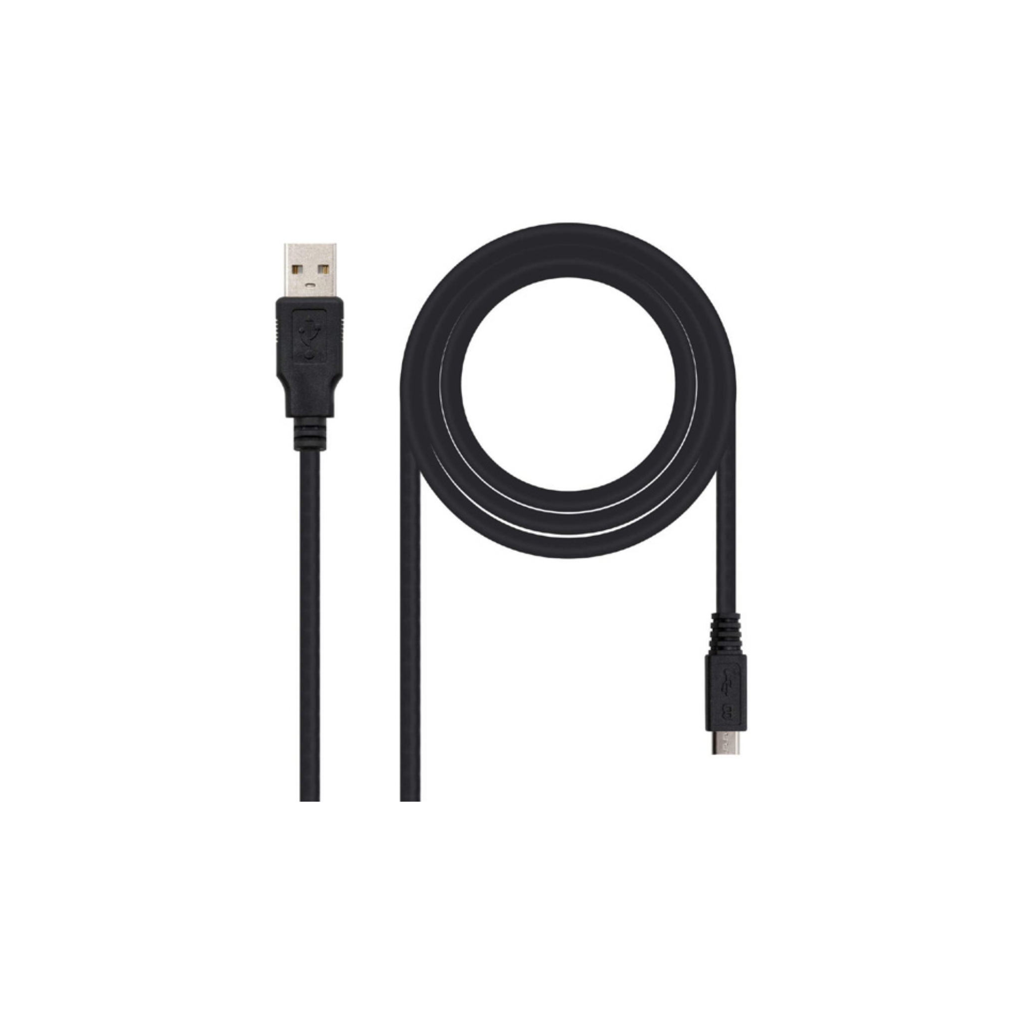 Cabo USB-A para Micro USB-B