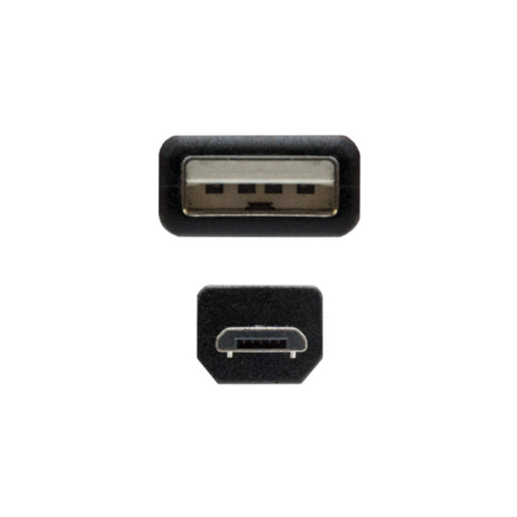 Cabo USB-A para Micro USB-B