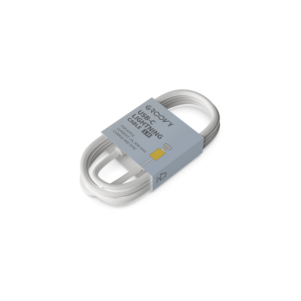 Cabo USB-C para Lightning