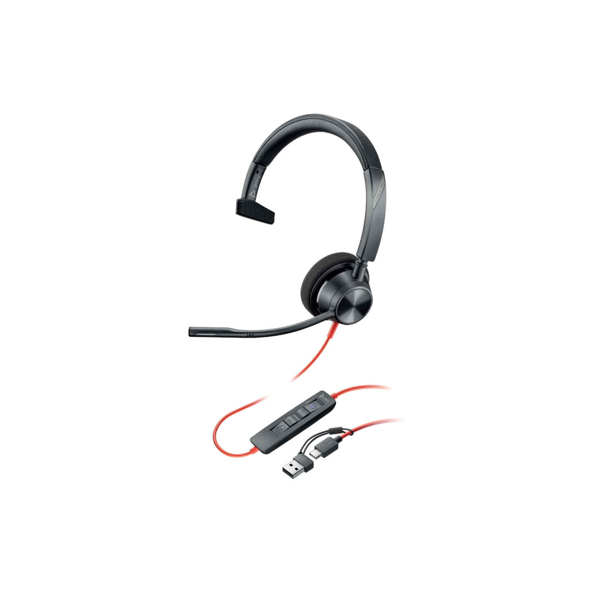 Auricular com Cabo