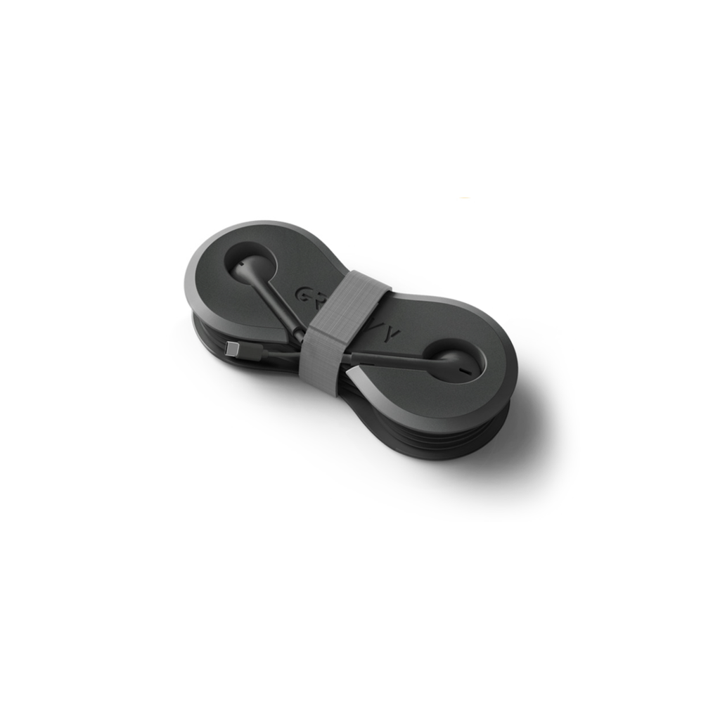 Auriculares com cabo e Conector Tipo C
