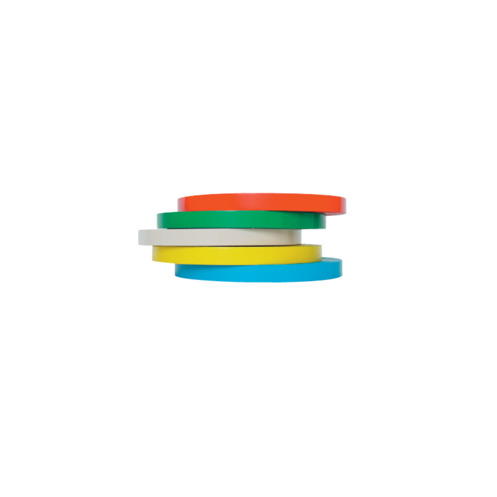 Fita Adesiva de Cores