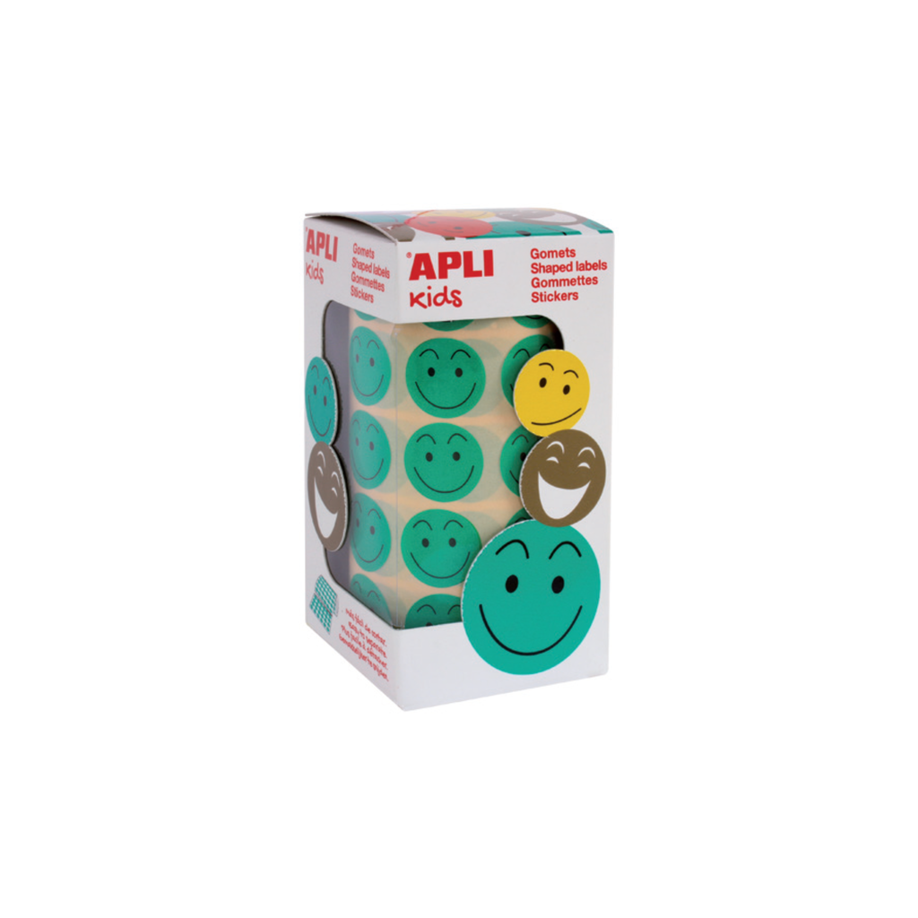Etiquetas Smile Rolos / Apli