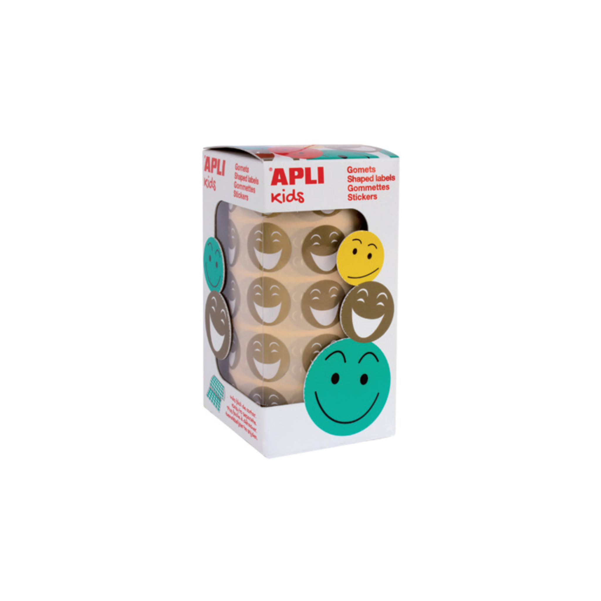 Etiquetas Smile Rolos / Apli