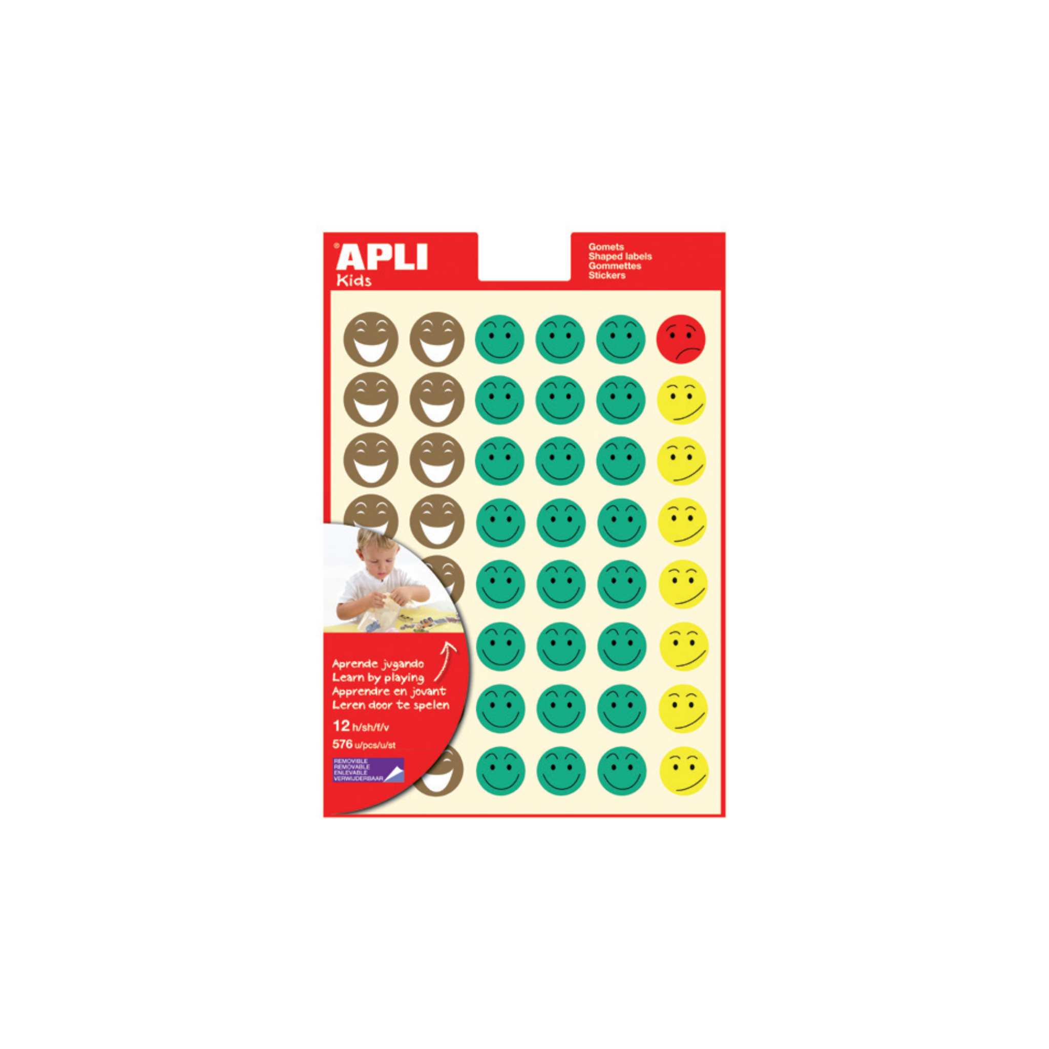 Etiqueta Smile / Apli