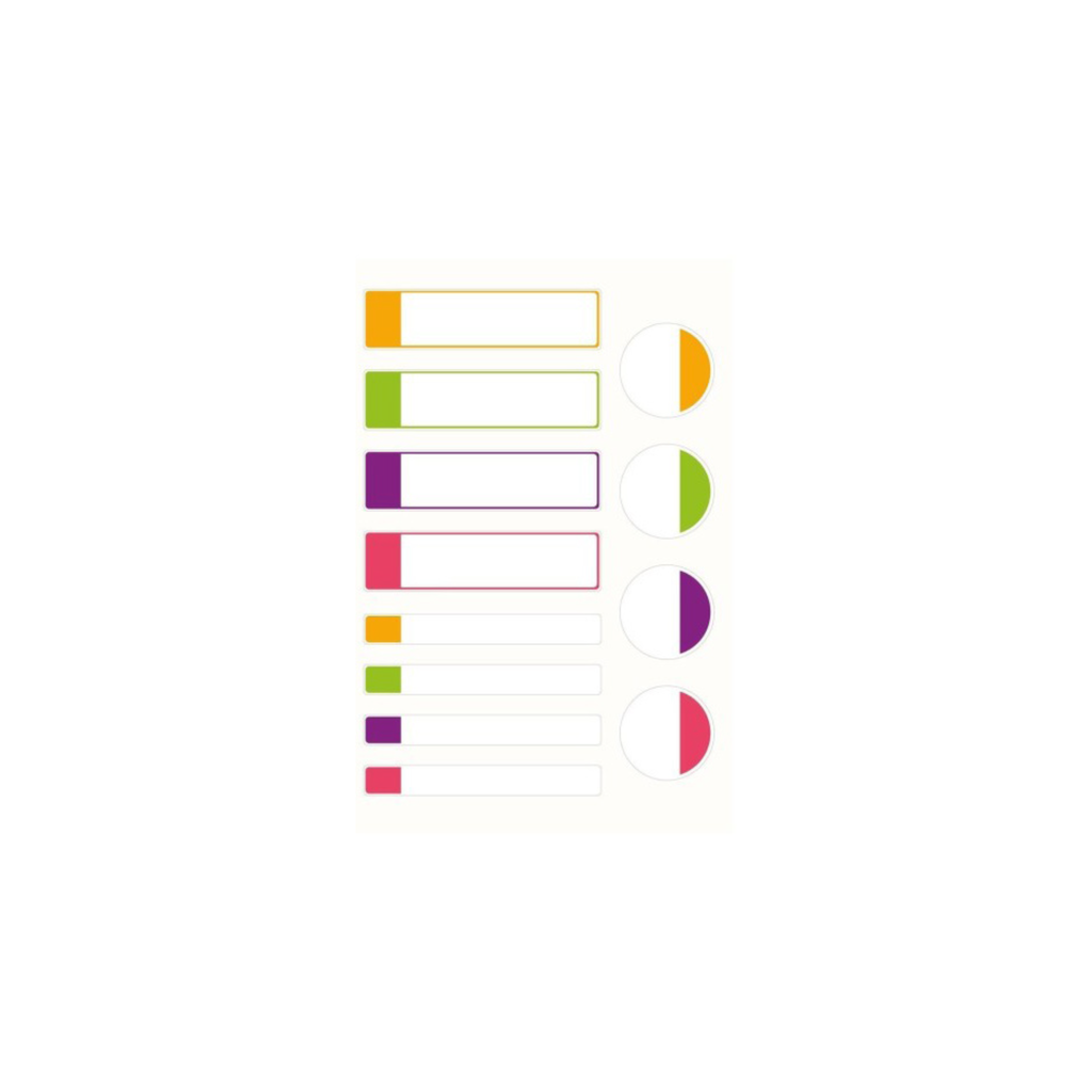 Etiquetas para Material Escolar