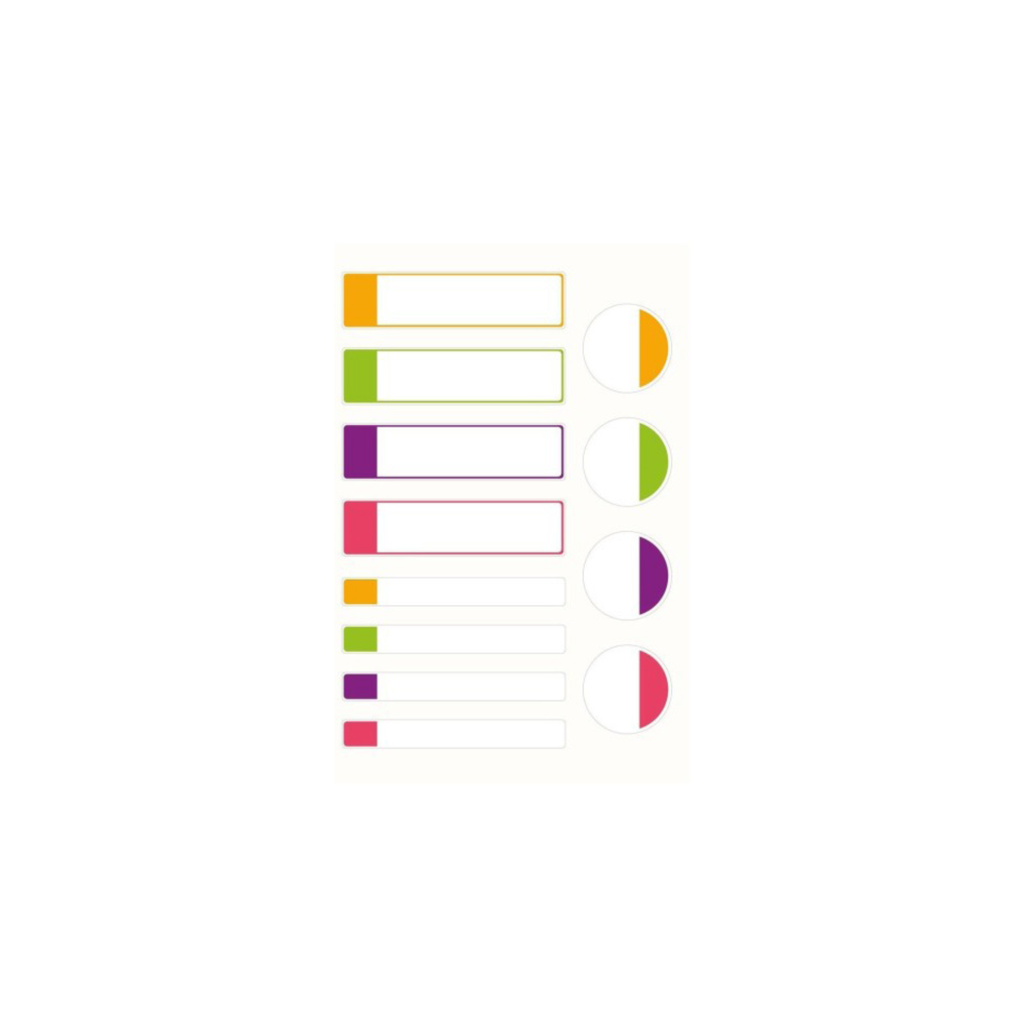Etiquetas para Material Escolar