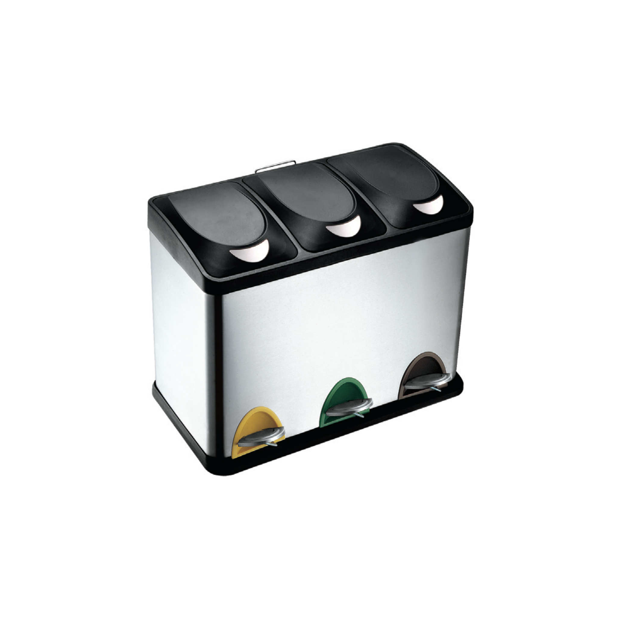 Contentor de Lixo Metálico com Pedal