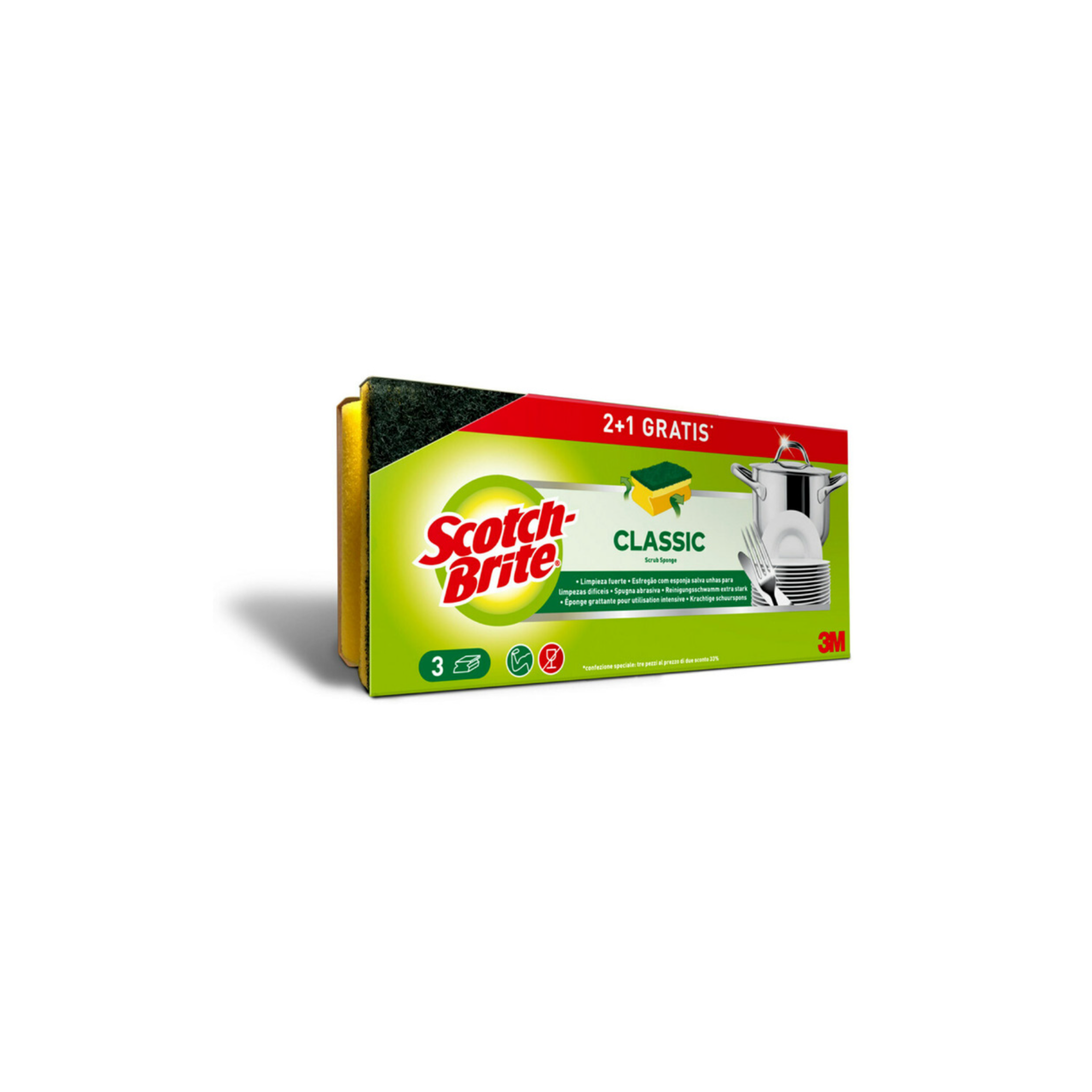 Esfregão Salva Unhas