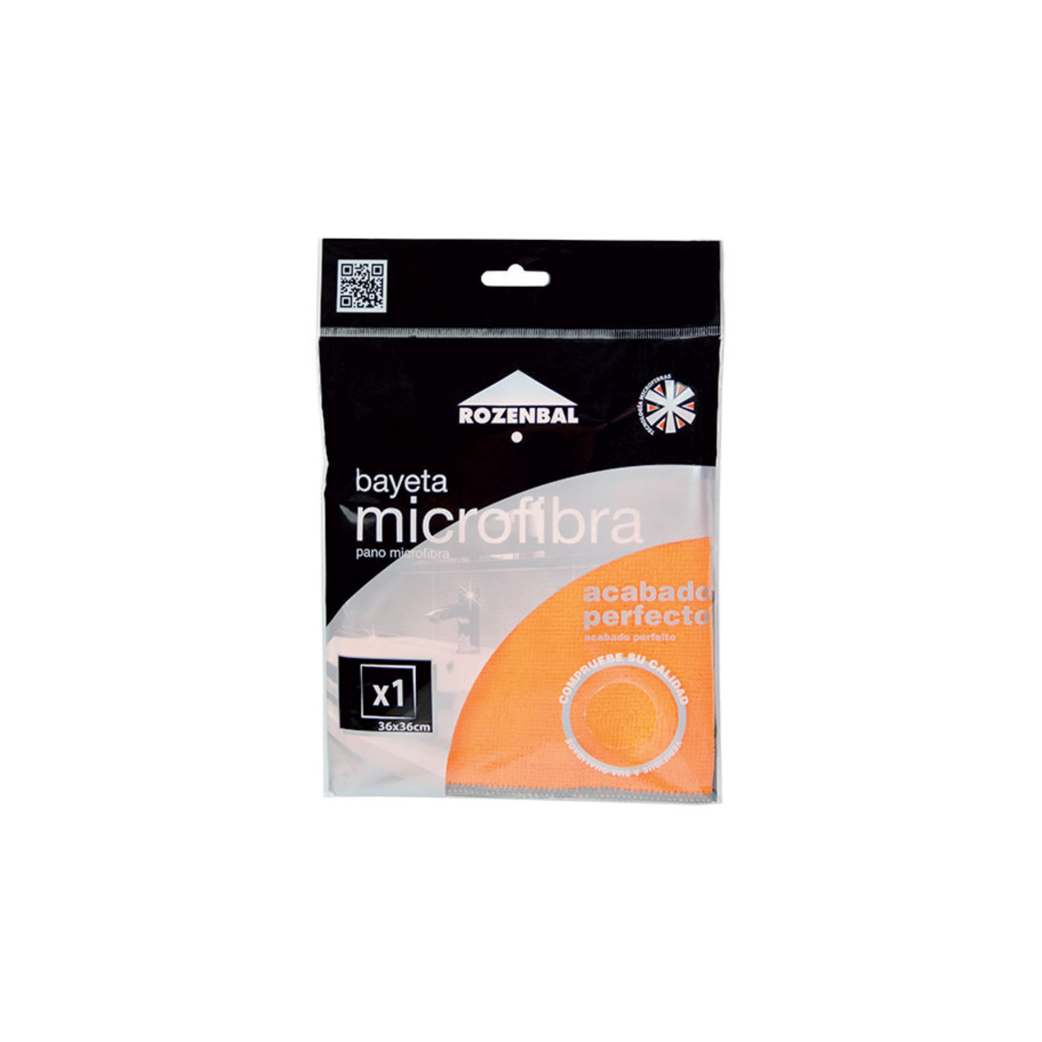 Pano Microfibra com Recobrimento