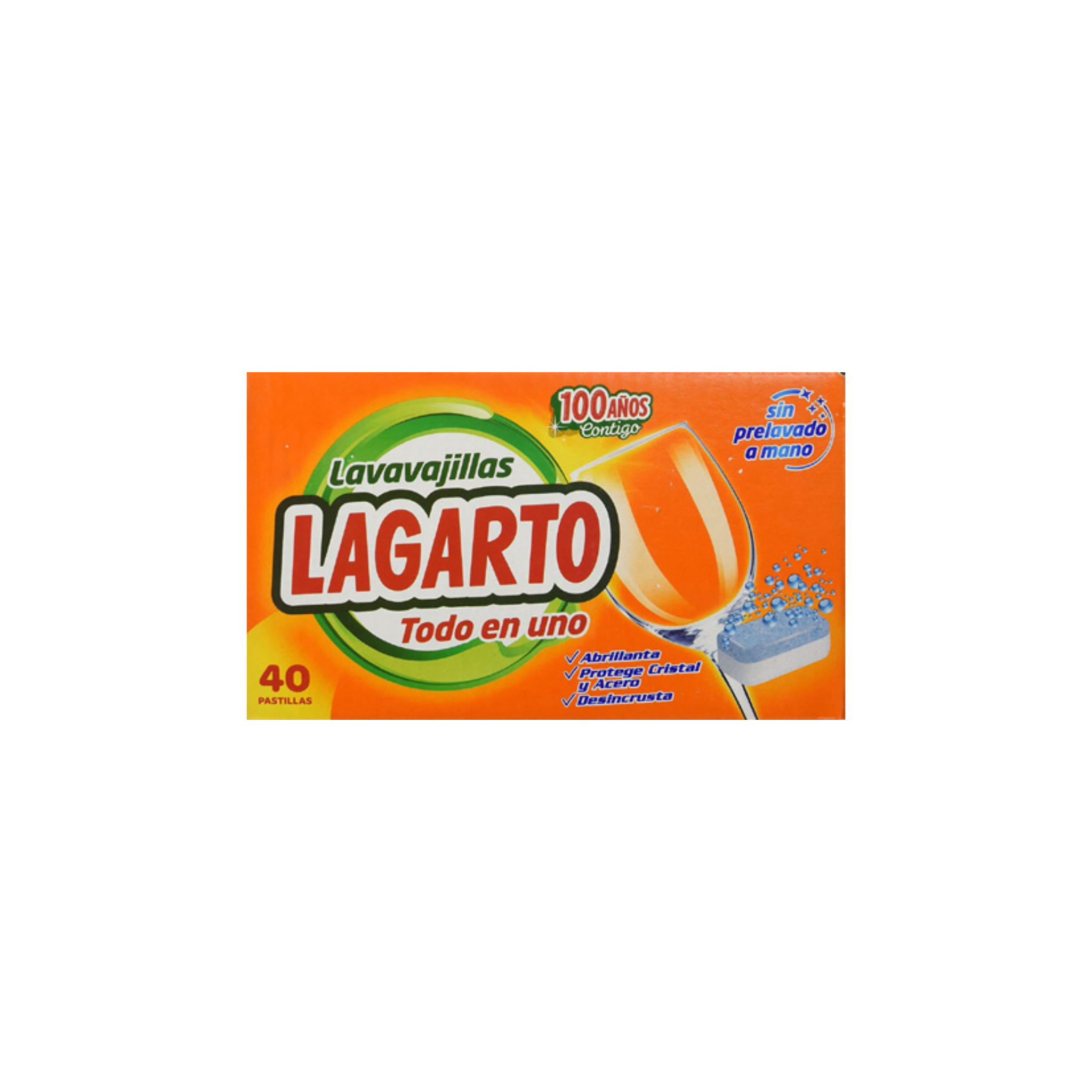 Lava Loiça em Pastilhas