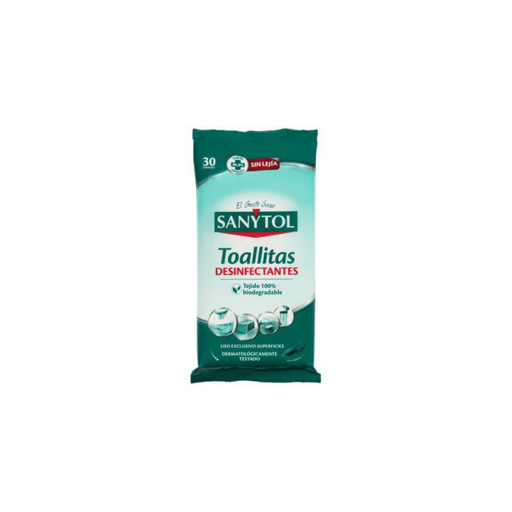 Toalhitas Desinfetantes para Superfícies