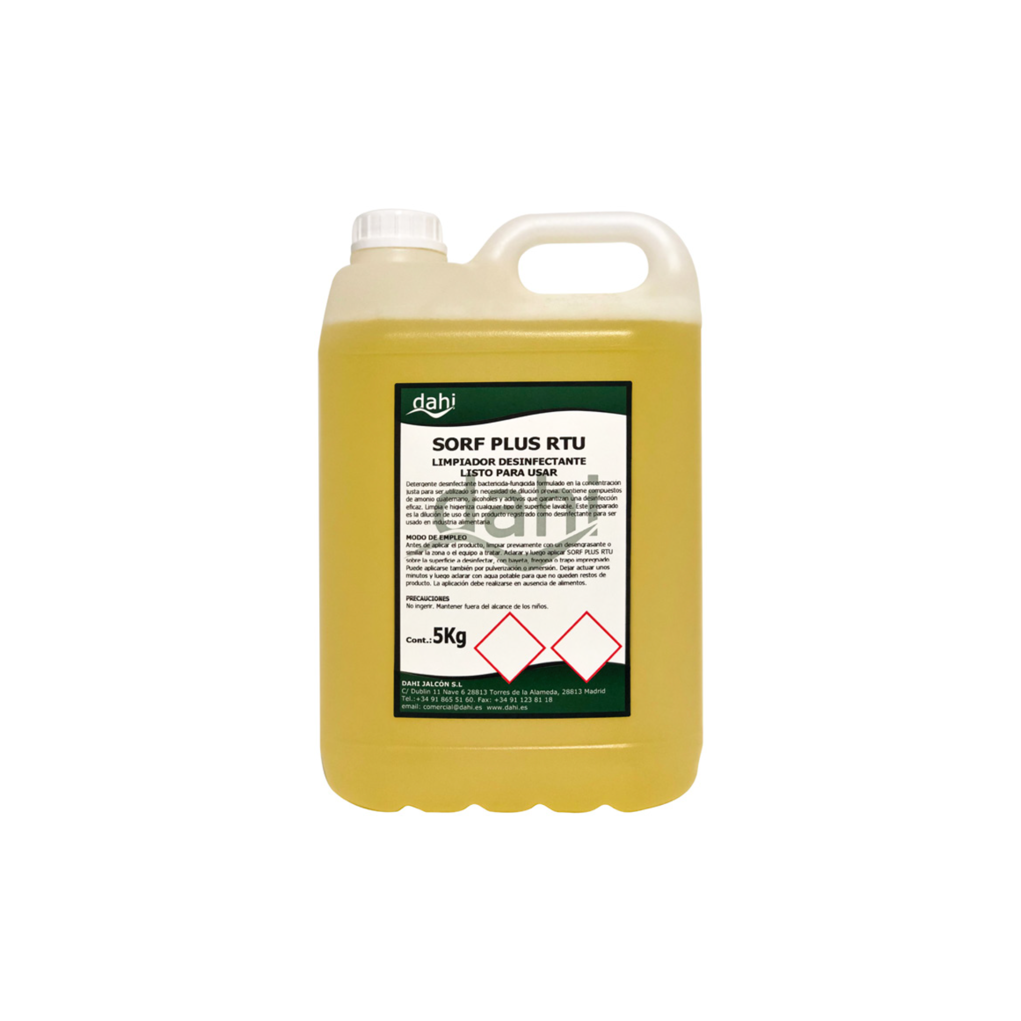Detergente Higienizante Desinfetante