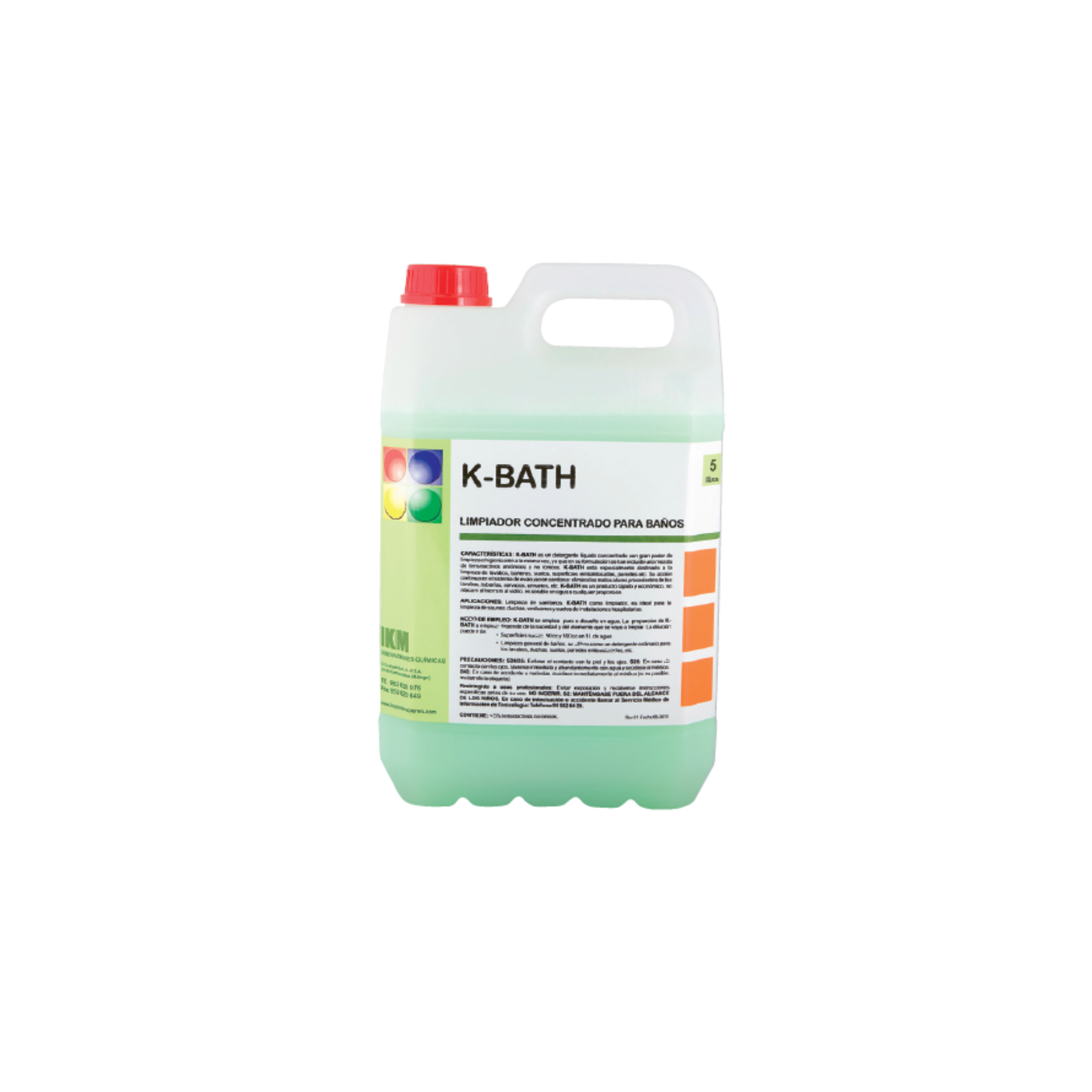 Líquido de Limpeza para Casa de Banho