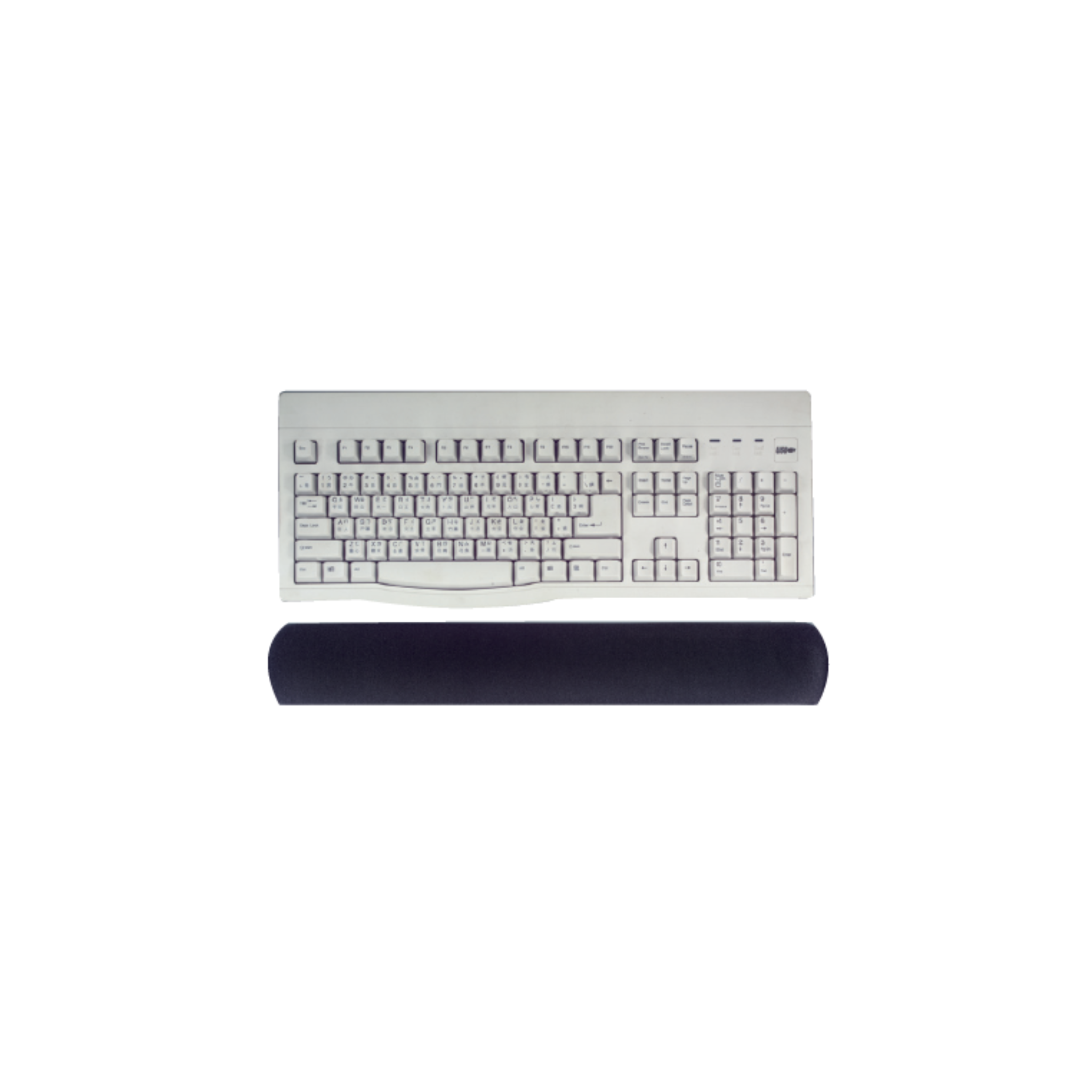 Apoio de Pulsos de Gel para Teclado