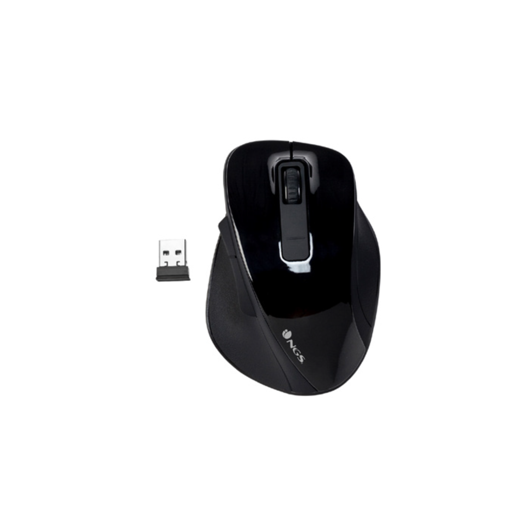 Rato Ótico Ergonómico sem Fios