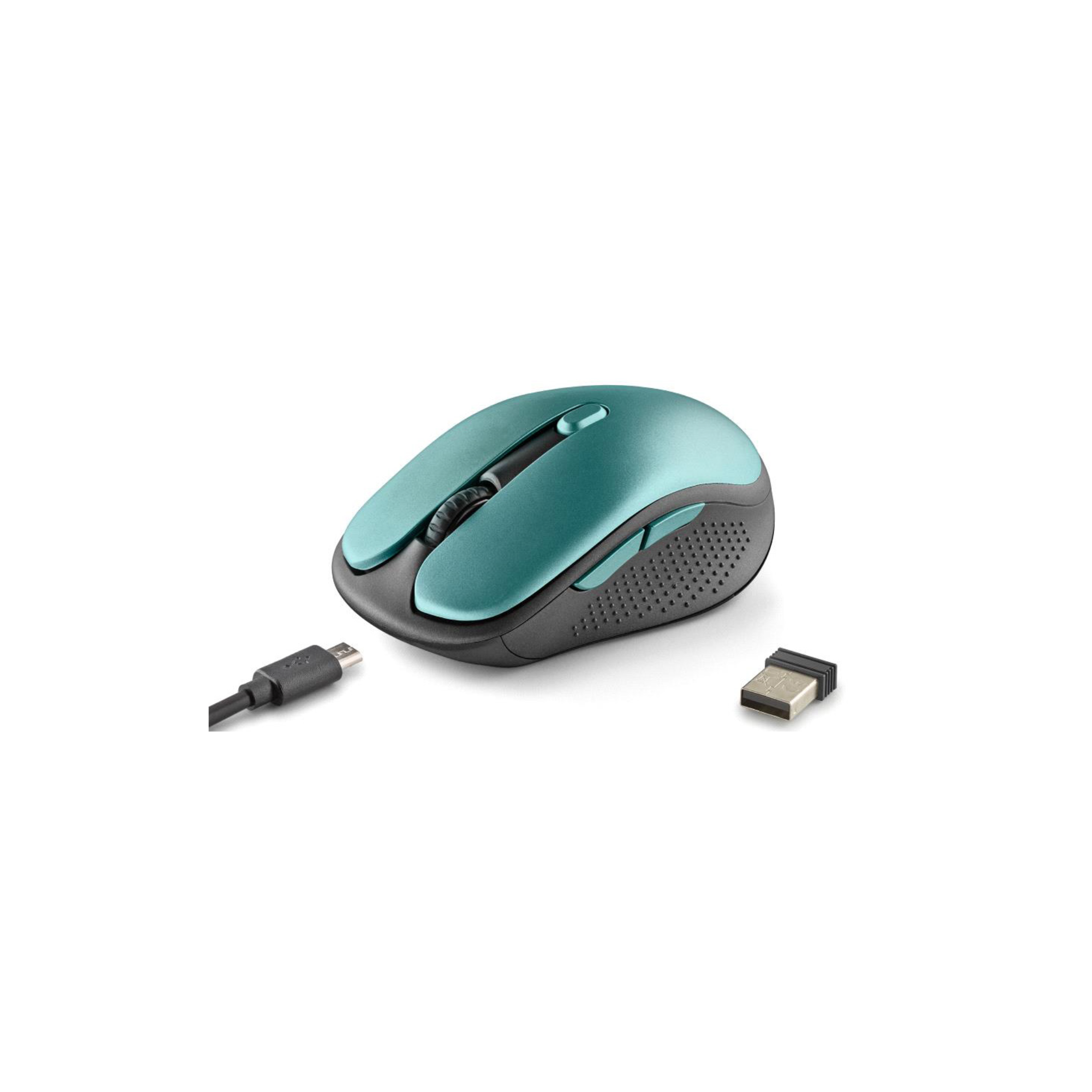 Rato sem Fios Recarregável