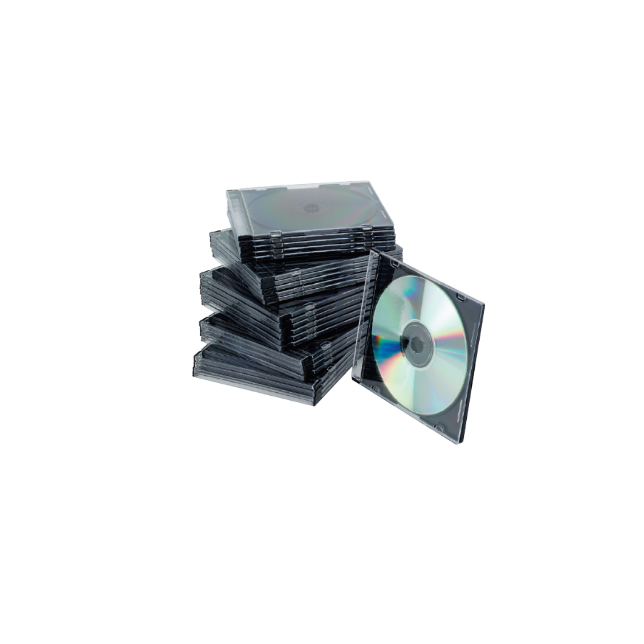 Caixa de CD/DVD Slim