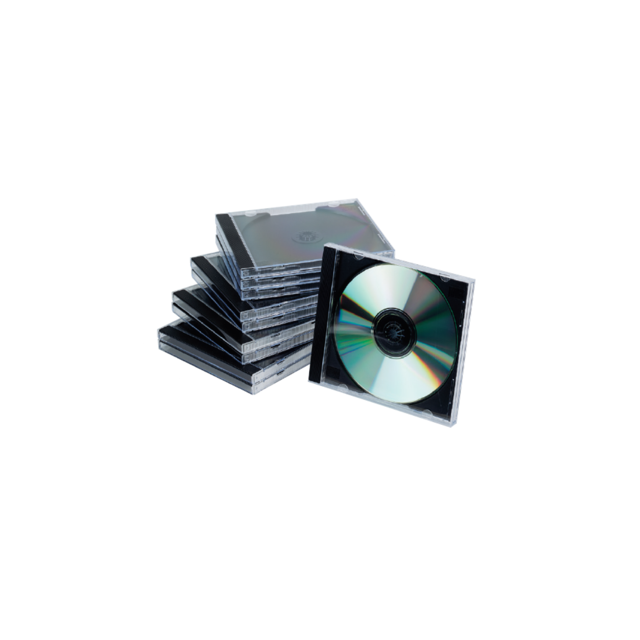 Caixa de CD/DVD