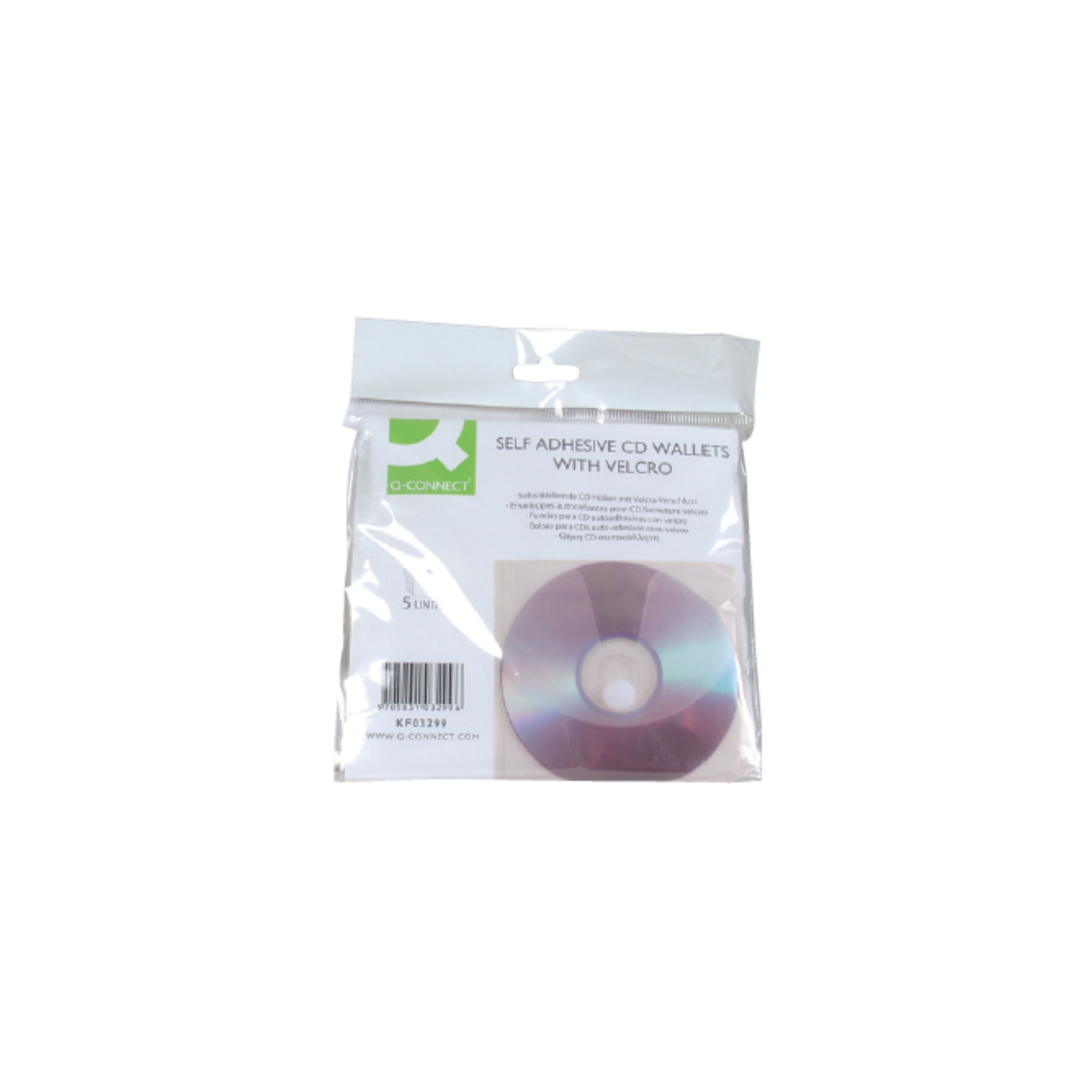 Bolsa para CD/DVD
