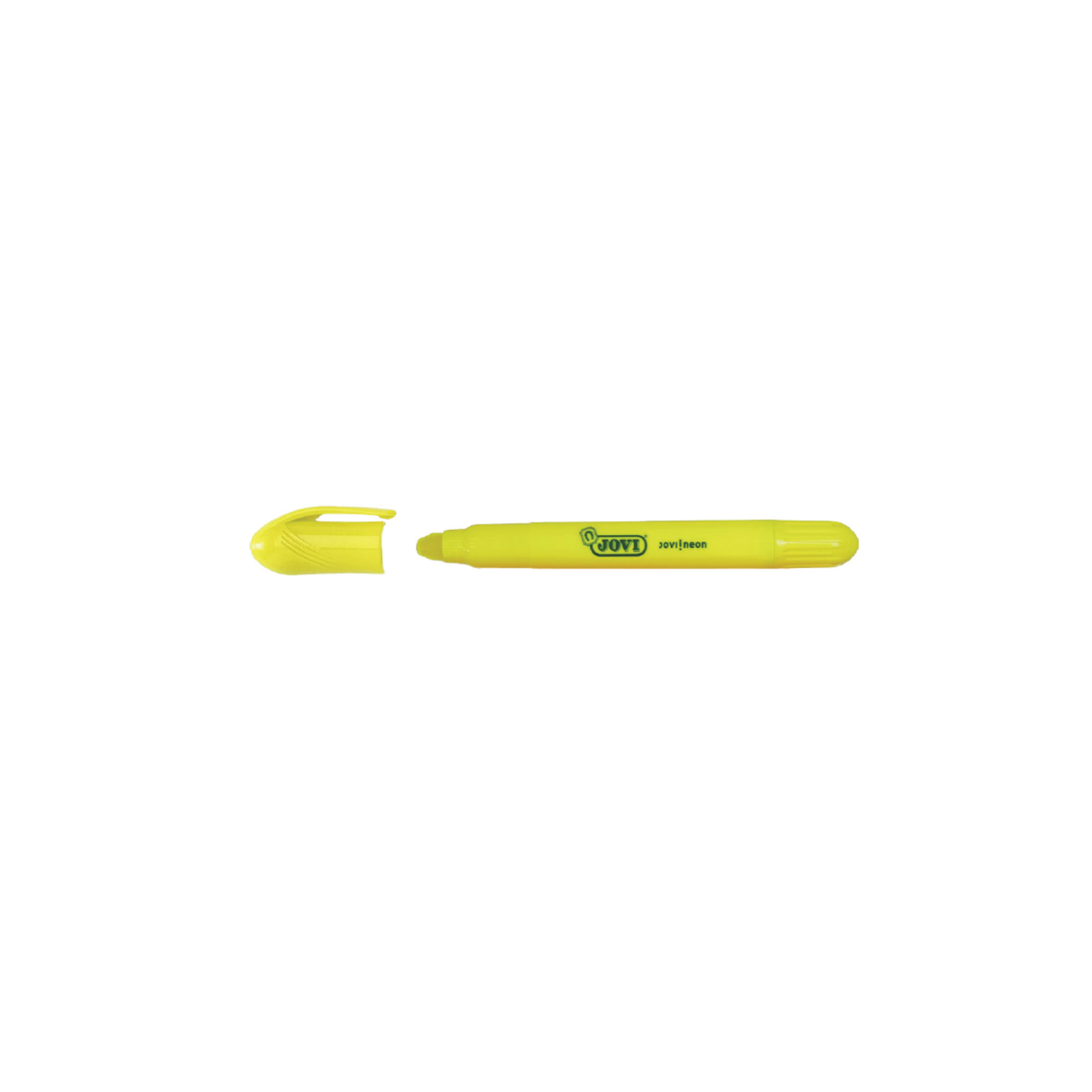 Marcador Cera Gel Fluorescente / Jovi