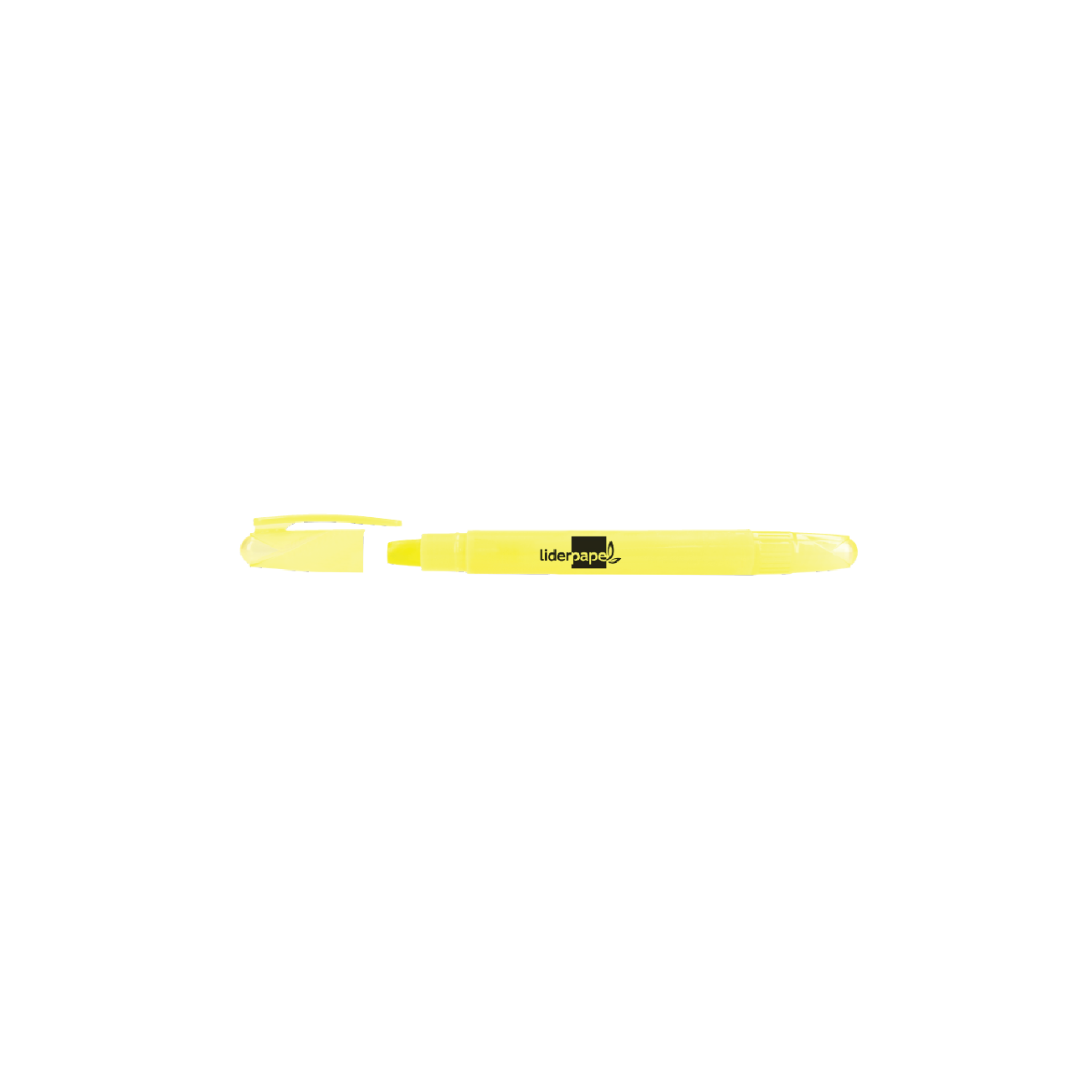 Marcadores Cera Suave Fluorescente / Liderpapel
