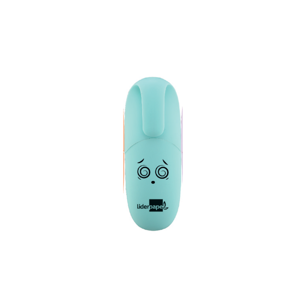 Marcador Fluorescente Mini / Liderpapel
