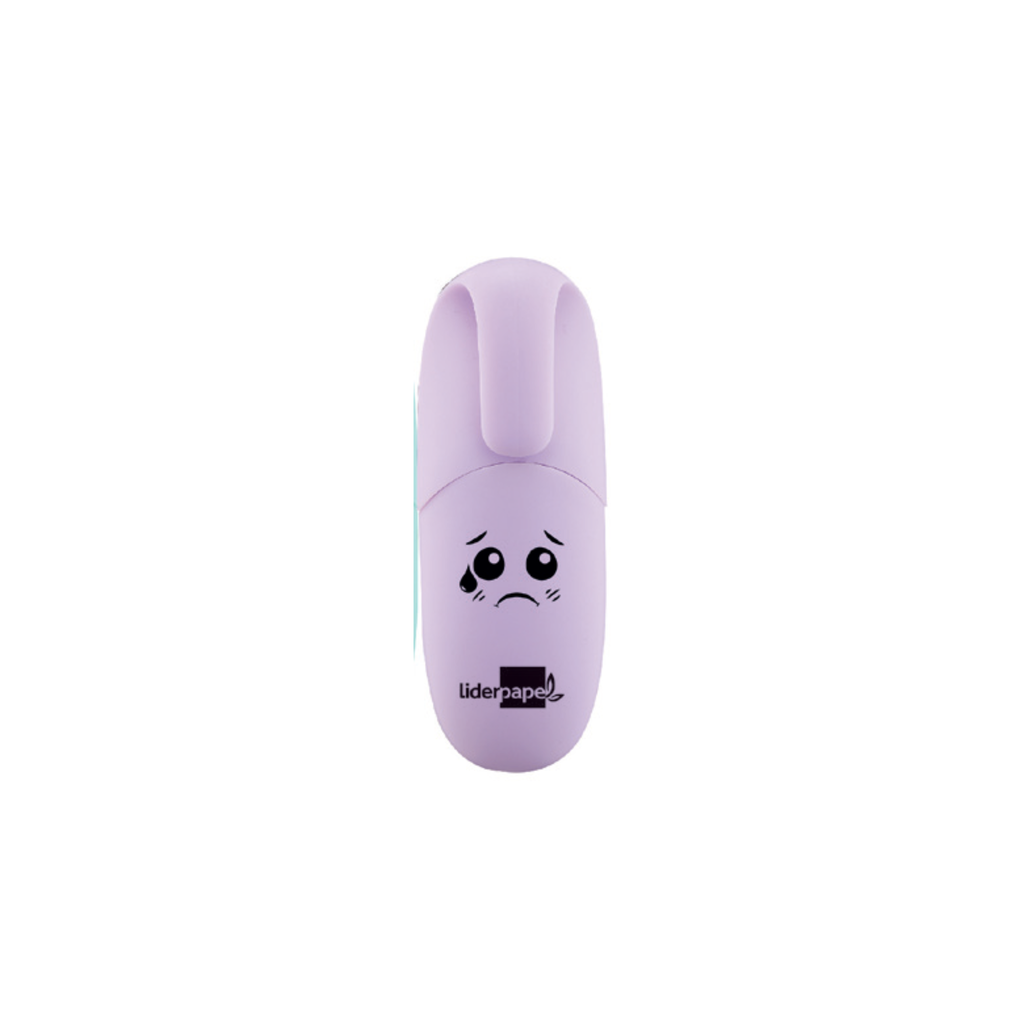 Marcador Fluorescente Mini / Liderpapel