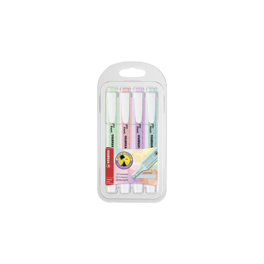 Marcador Swing Cool Pastel / Stabilo