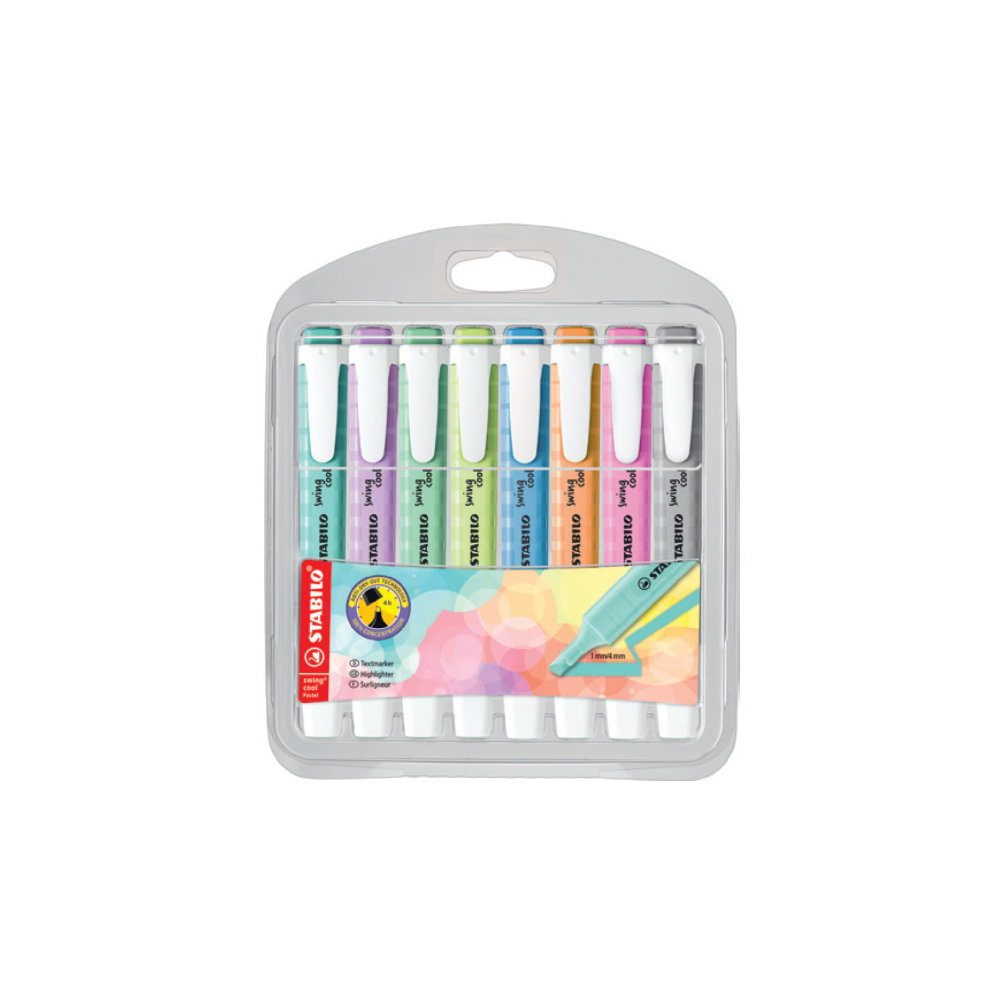 Marcador Swing Cool Pastel / Stabilo