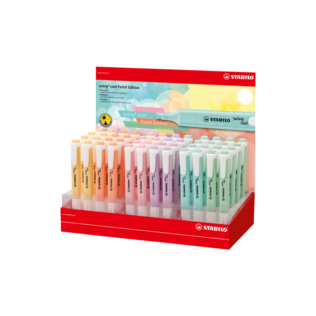 Marcador Swing Cool Pastel / Stabilo