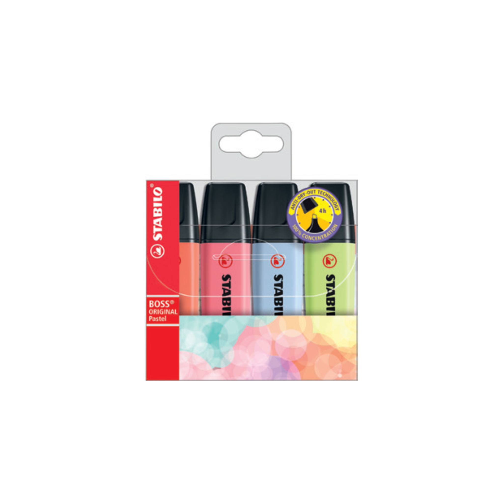 Marcador Fluorescente Pastel Boss 70 / Stabilo