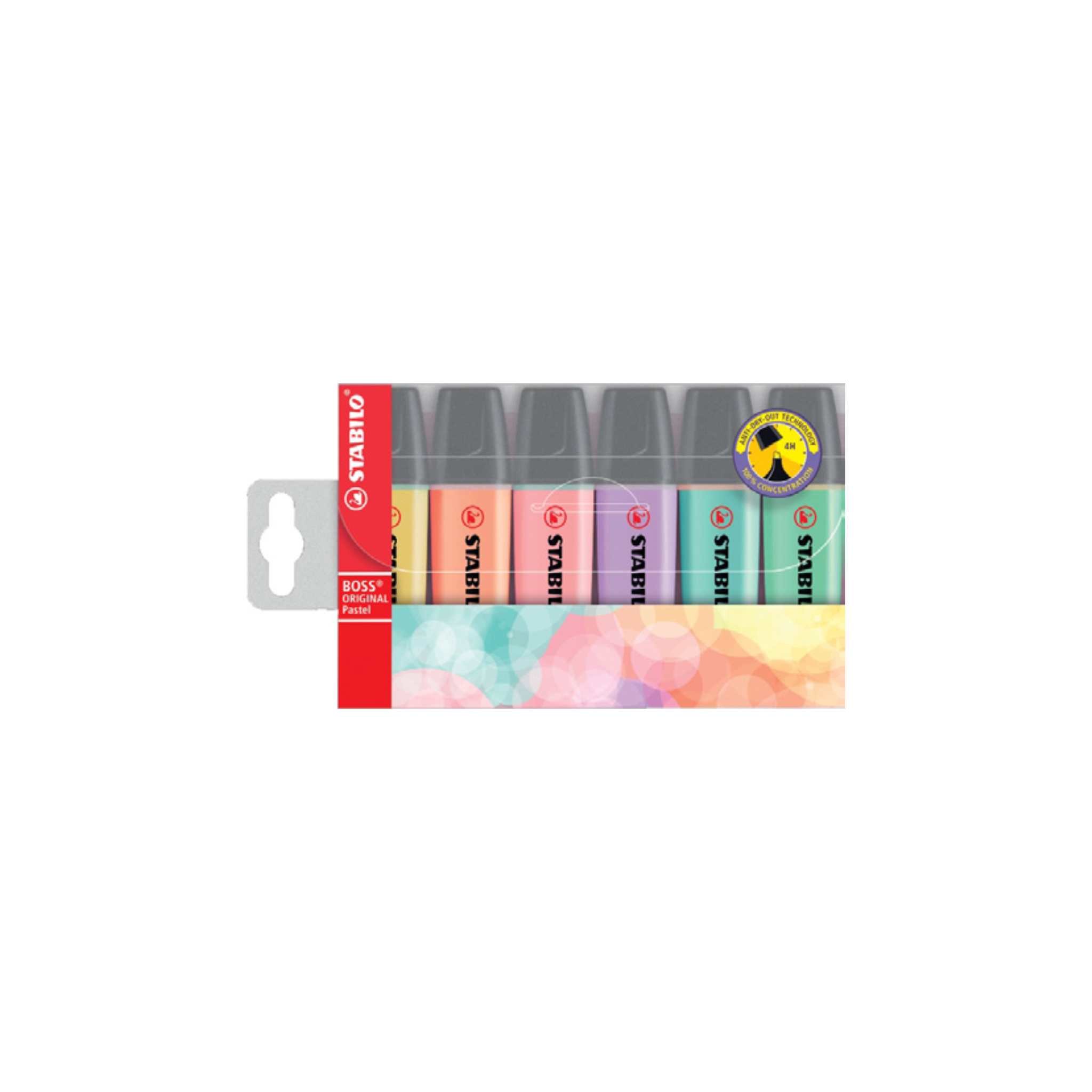 Marcador Fluorescente Pastel Boss 70 / Stabilo
