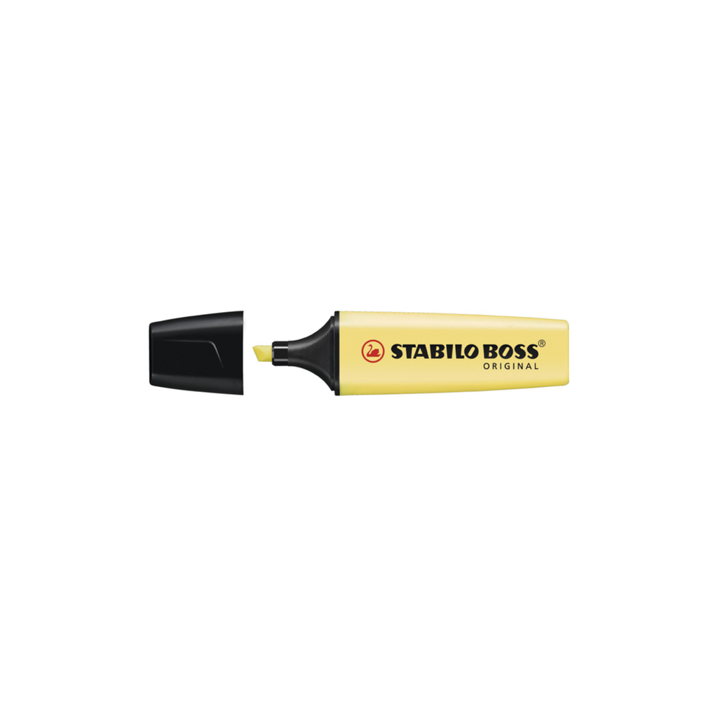 Marcador Fluorescente Pastel Boss 70 / Stabilo