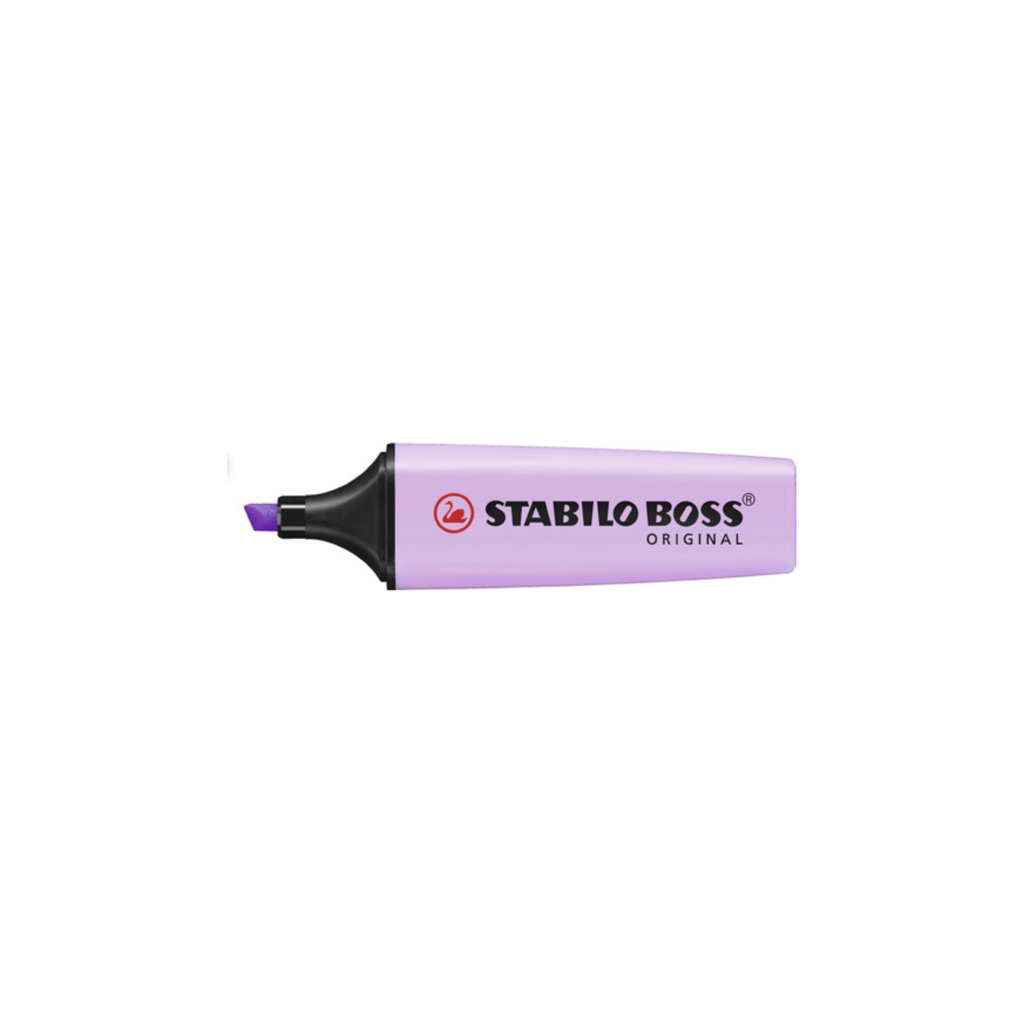 Marcador Fluorescente Pastel Boss 70 / Stabilo