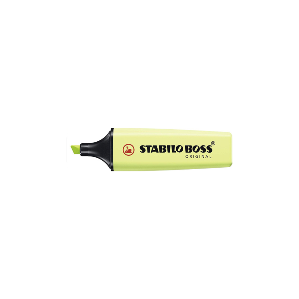 Marcador Fluorescente Pastel Boss 70 / Stabilo