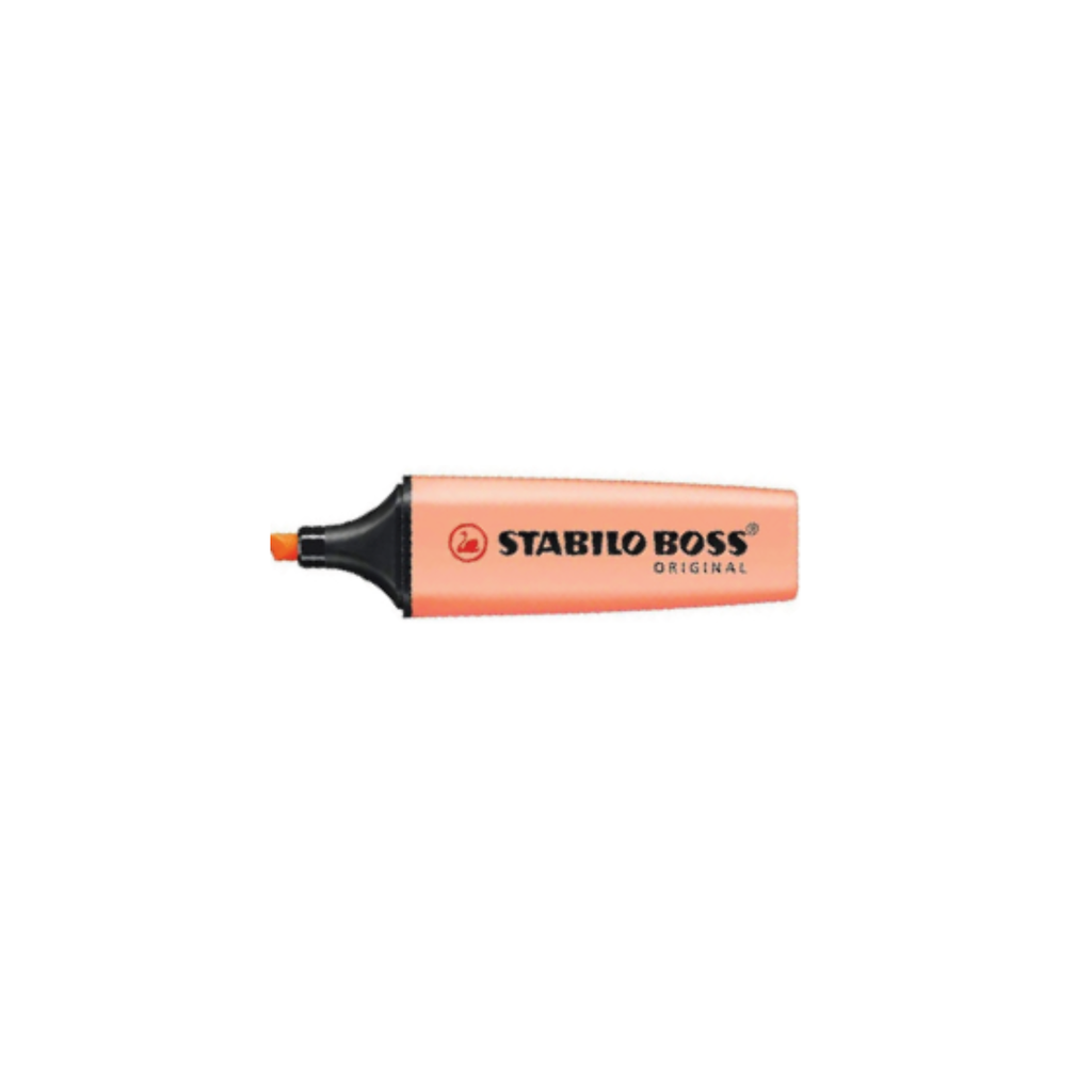 Marcador Fluorescente Pastel Boss 70 / Stabilo