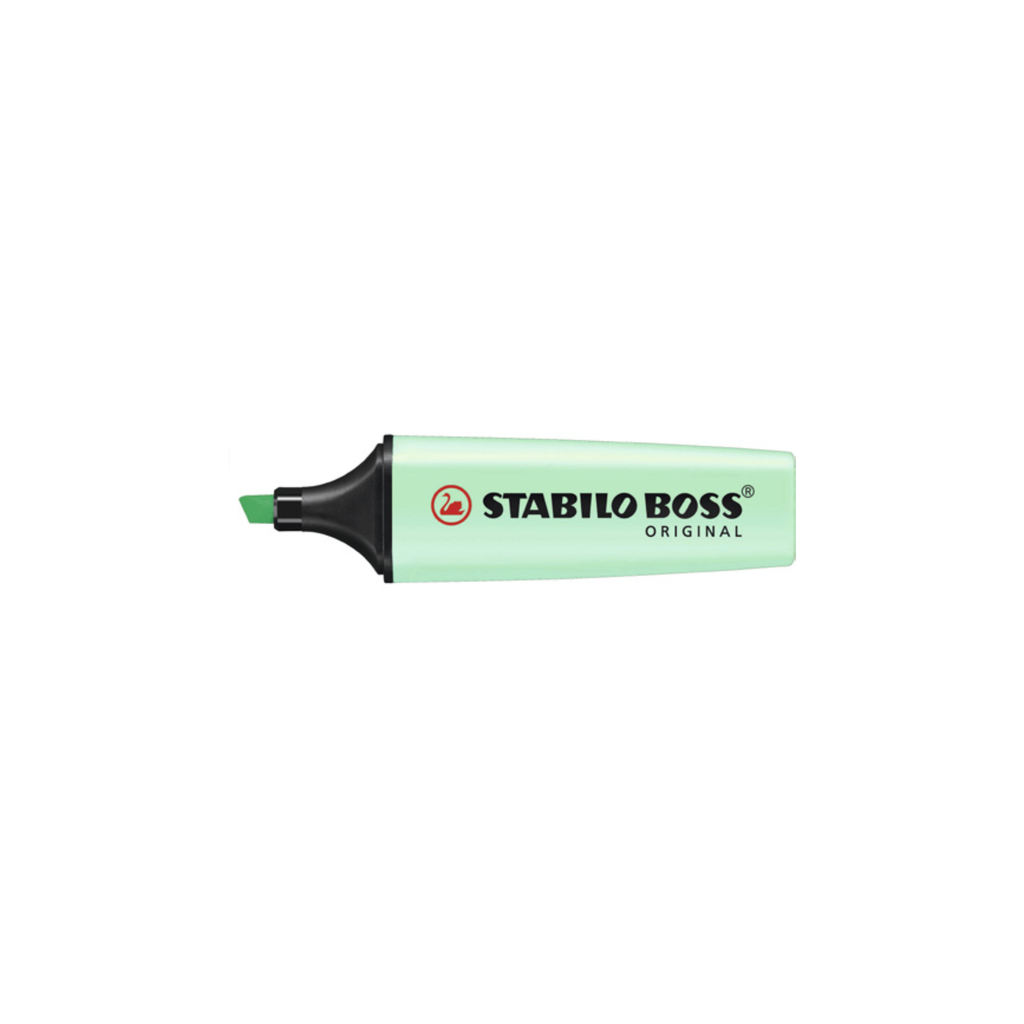Marcador Fluorescente Pastel Boss 70 / Stabilo