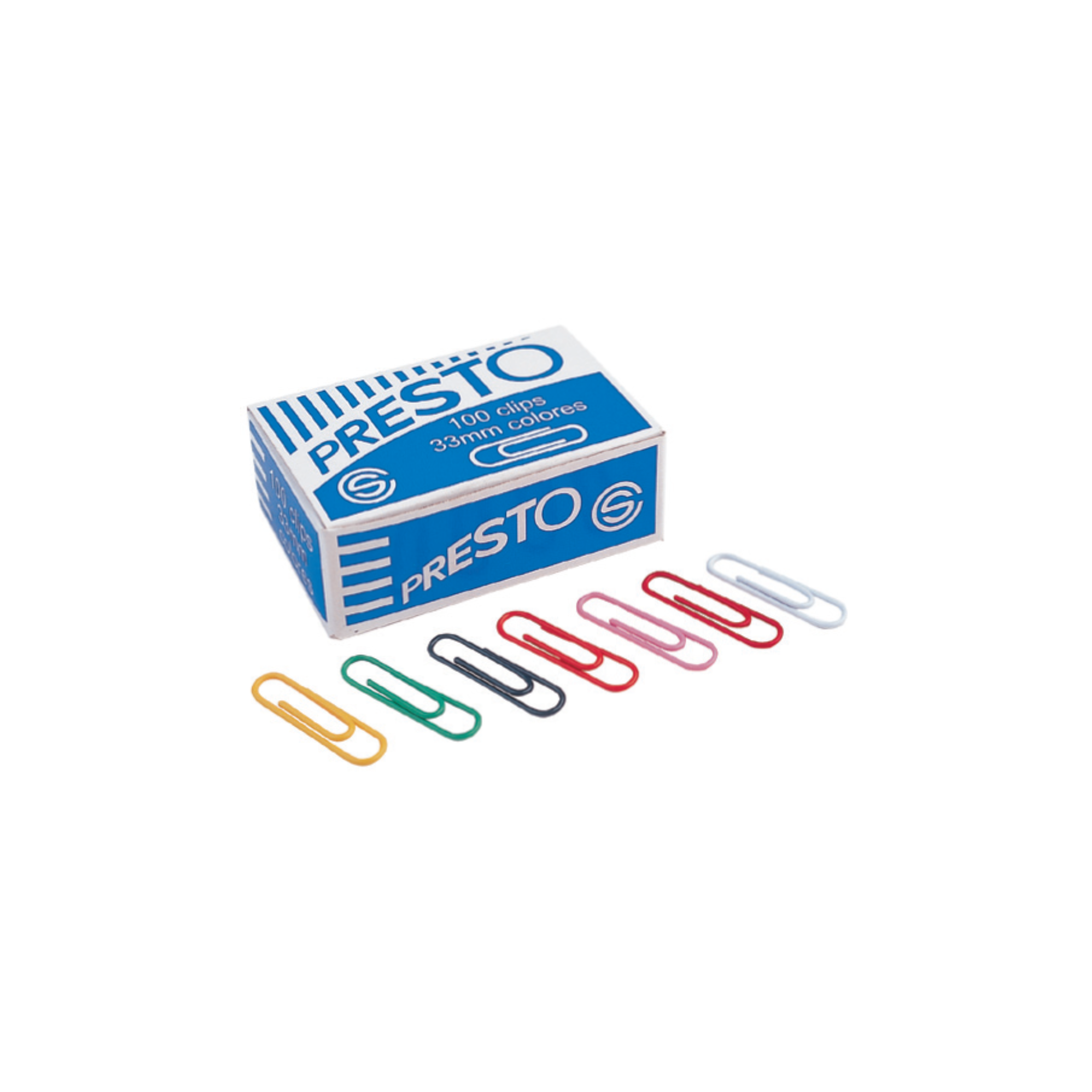 Clips de Cores Sortidas