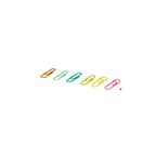 Clips de Cores Sortidas