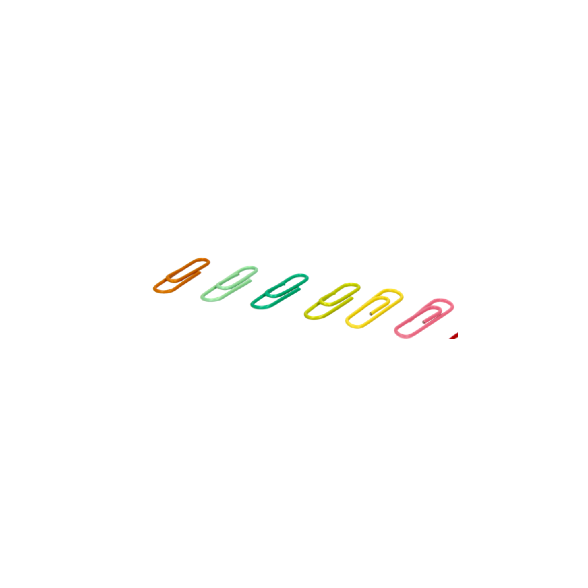 Clips de Cores Sortidas