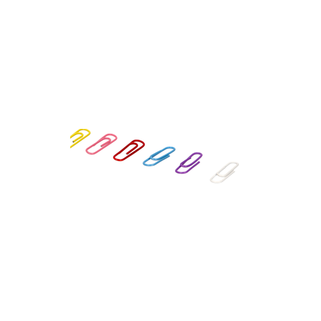 Clips de Cores Sortidas