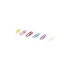 Clips de Cores Sortidas