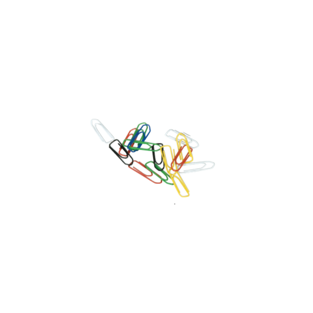 Clips Cores Sortidas