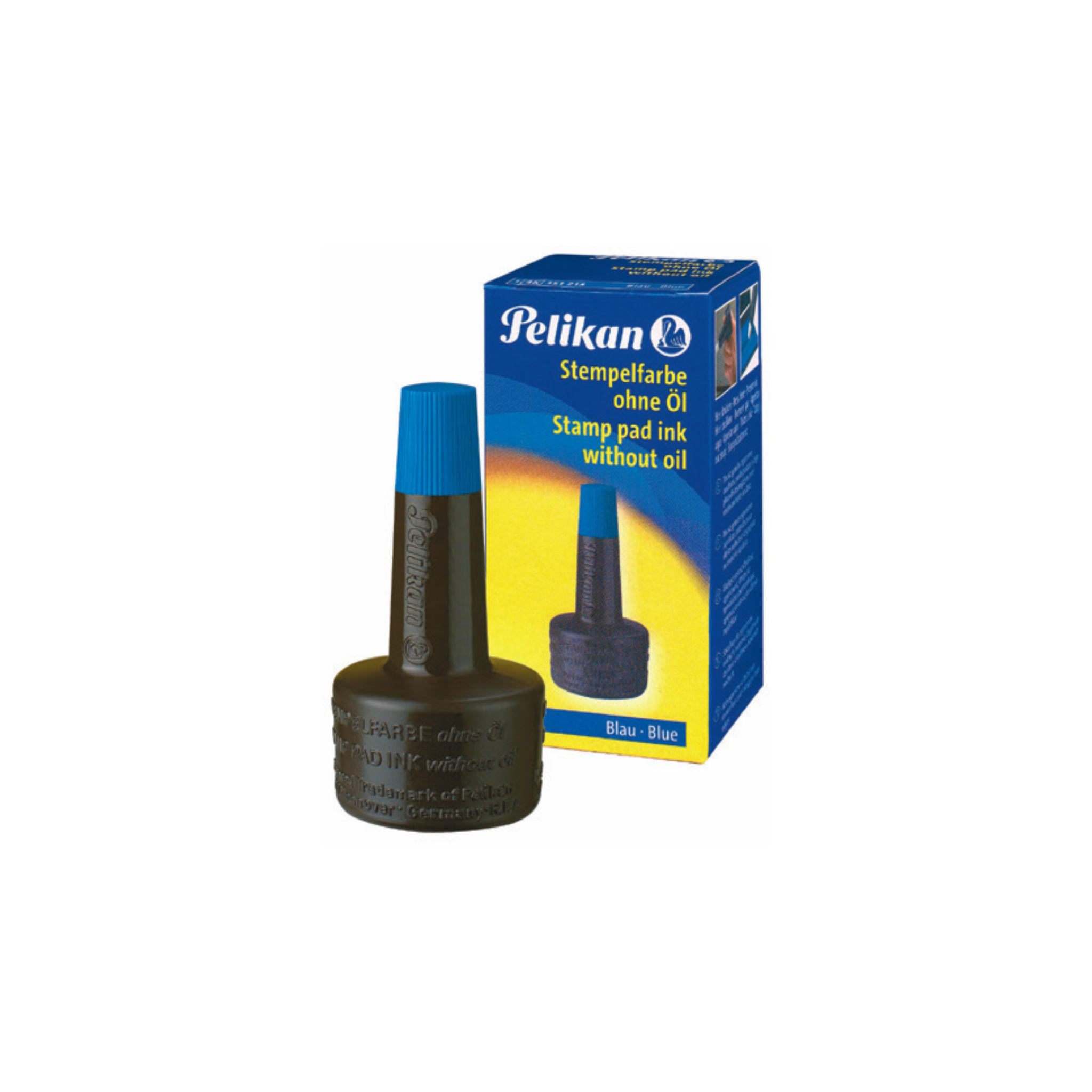 Tinta para Almofada de Carimbos / Pelikan
