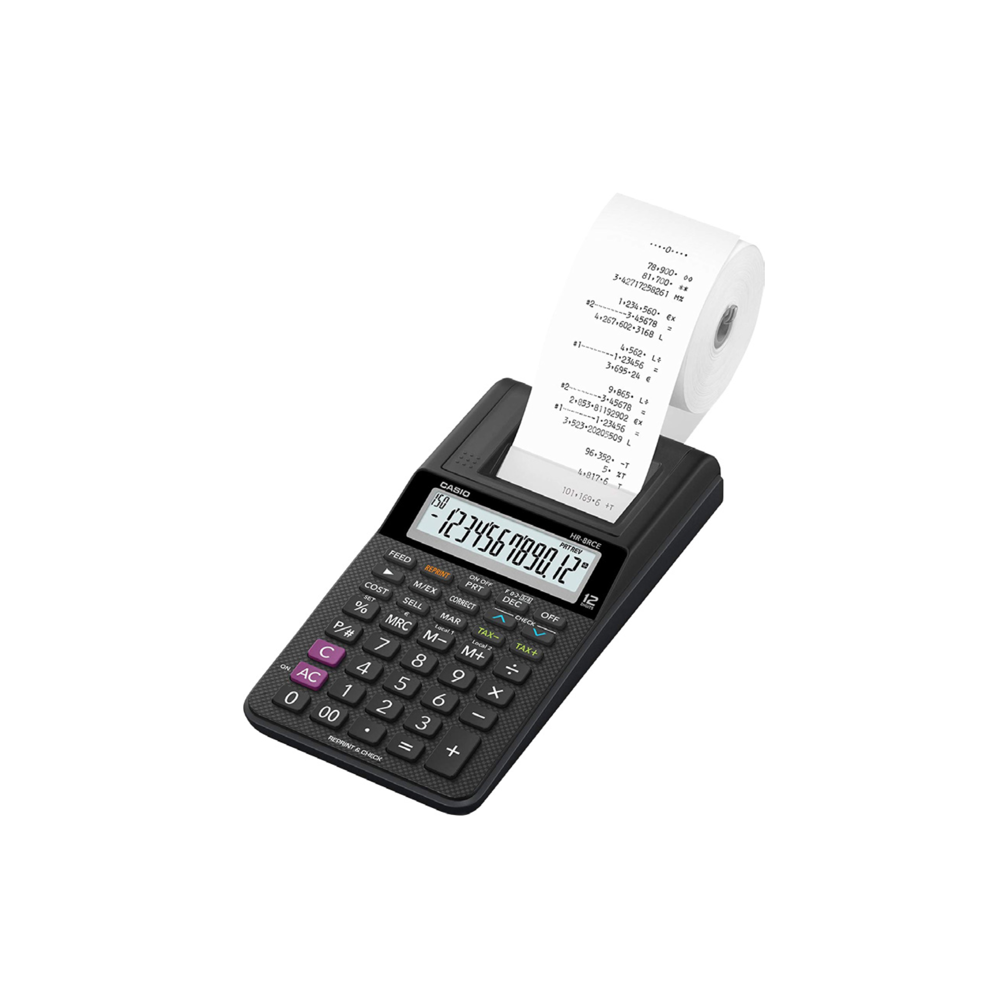 Calculadora Impressora HR-8RCE